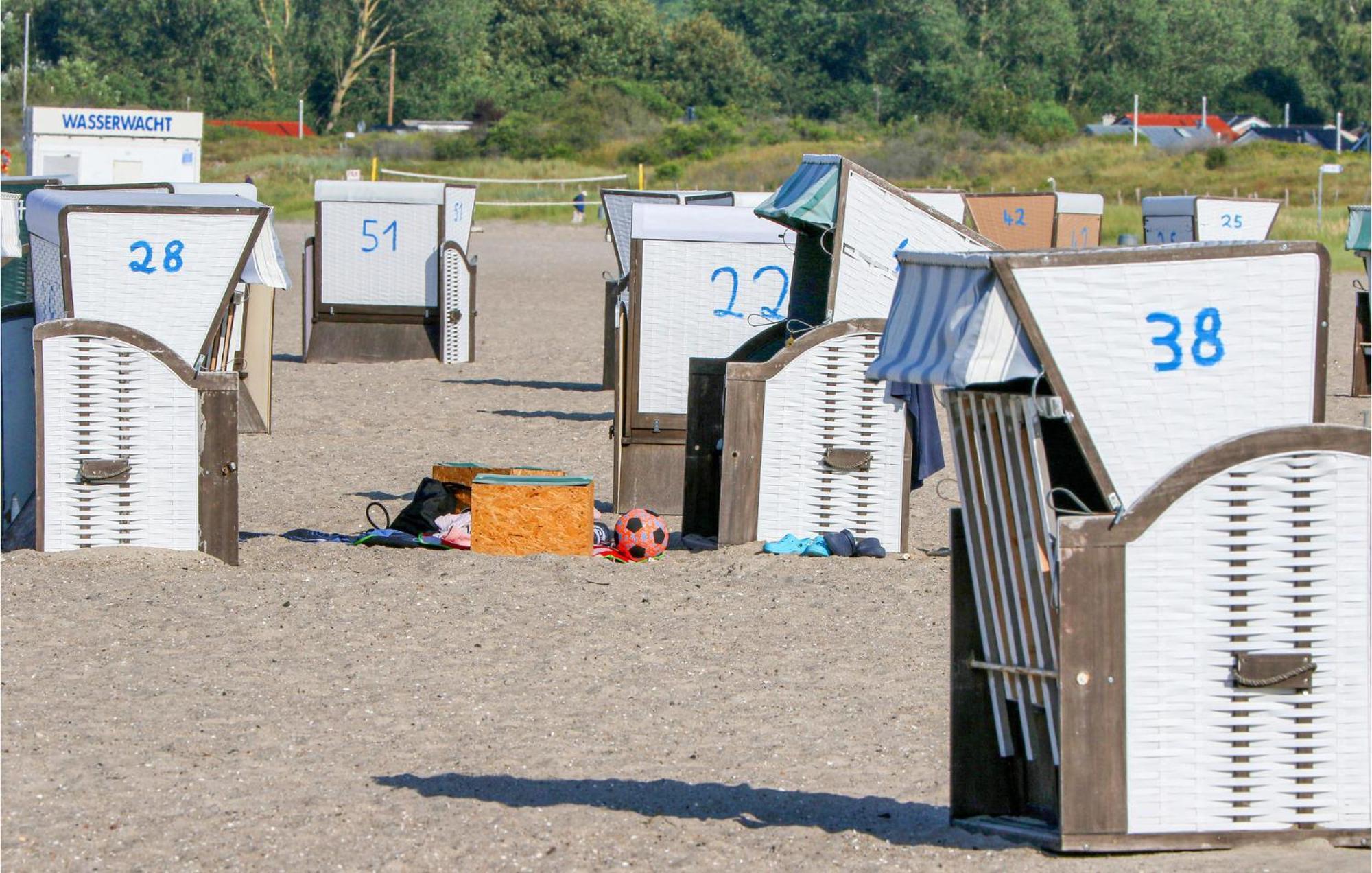 Apartmán Schmugglerstieg 11D - Dorf 5 Lübeck Exteriér fotografie